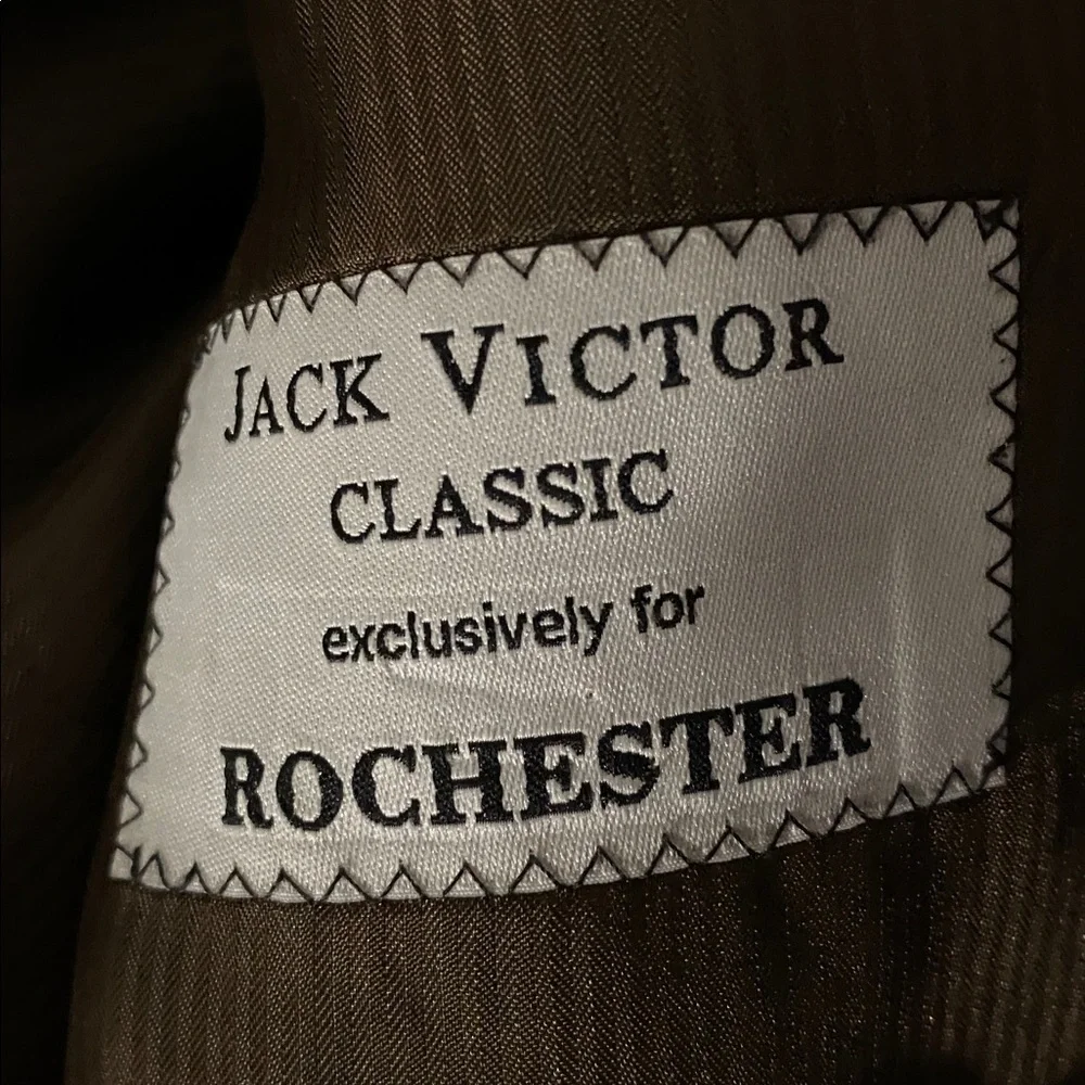 Jack victor classics exclusively for Rochester men’s blazer size 50 XL